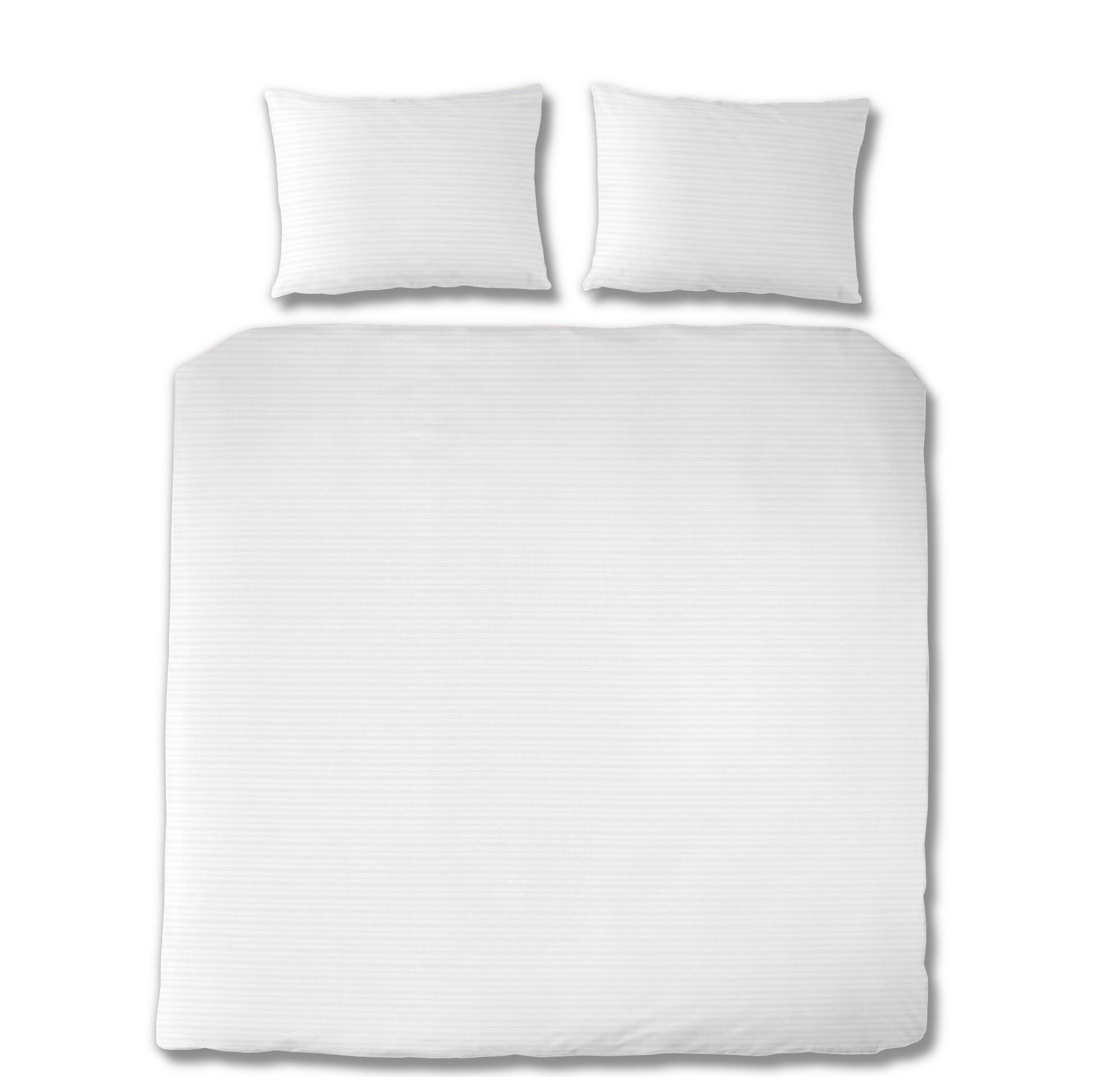 BETTWÄSCHE Seersucker 200/200 cm  - Weiß, Design, Textil (200/200cm) - Florella