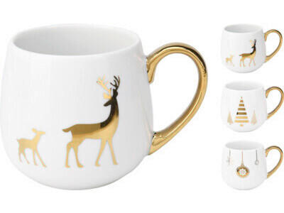 CANĂ JUMBO  - Basics, ceramică (7.6/7.6/9cm)