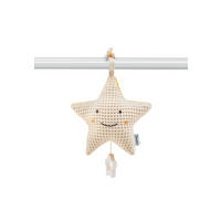 SPIELUHR  - Ecru, Basics, Textil (16/18/6cm) - Sterntaler