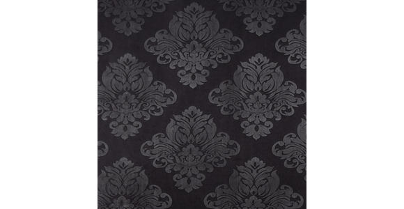 FERTIGVORHANG black-out (lichtundurchlässig)  - Schwarz, KONVENTIONELL, Textil (135/245cm) - Boxxx