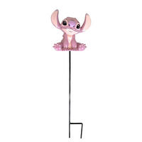 GARTENSTECKER - Multicolor, Basics, Kunststoff/Metall (37cm) - Disney