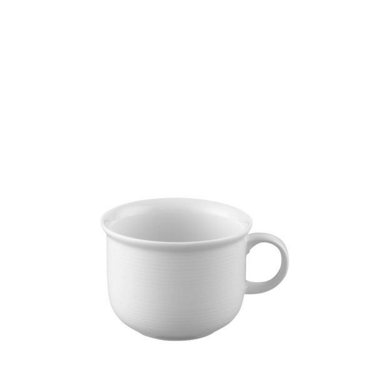 KAFFEETASSE 180 ml  - Weiß, Basics, Keramik (0,18l) - Thomas