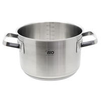 HRNEC NA MASO,  20 cm  - barvy stříbra, Basics, kov (20cm) - ELO