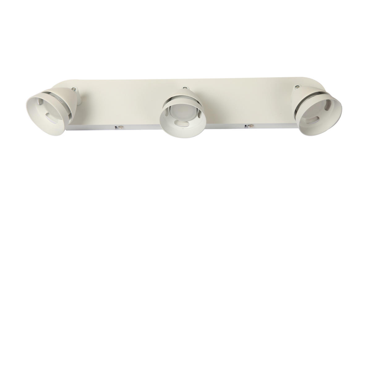LED-STRAHLER 43/8/13 cm   - Weiß, Design, Metall (43/8/13cm) - Novel