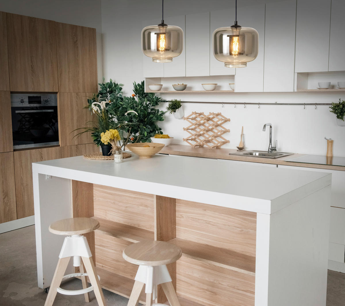 HÄNGELEUCHTE 25/121 cm   - Anthrazit/Schwarz, Design, Glas/Metall (25/121cm) - Näve