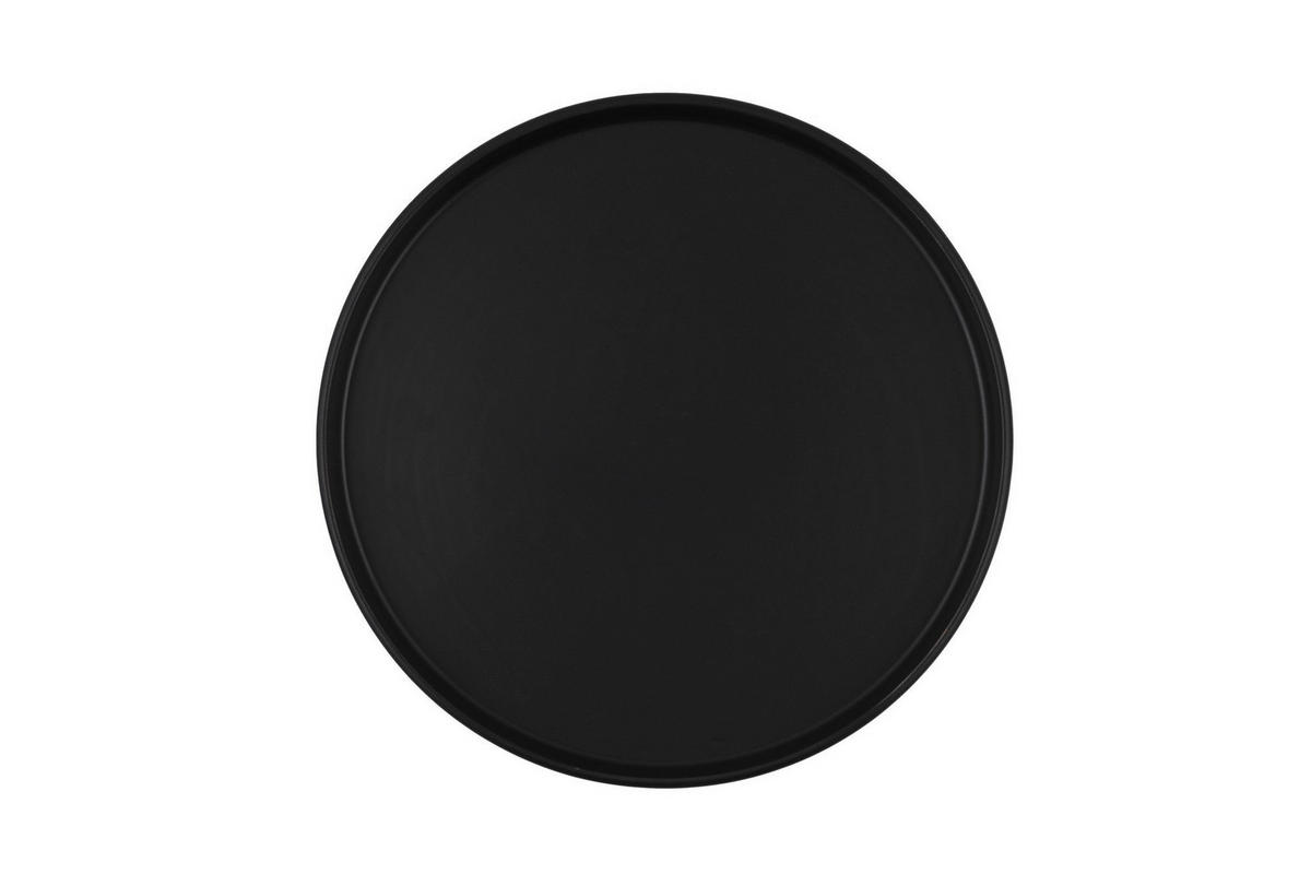 KOMBISERVICE Schwarz 20-teilig 4 Personen  - Schwarz, Basics, Keramik - P & B