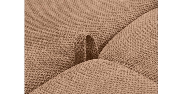 ECKSOFA Rosa Plüsch Zierkissen, Rückenkissen, Bettkasten, Schlaffunktion, Rücken echt, Liegefläche im Originalstoff  - Schwarz/Rosa, KONVENTIONELL, Kunststoff/Textil (253/192cm) - Carryhome