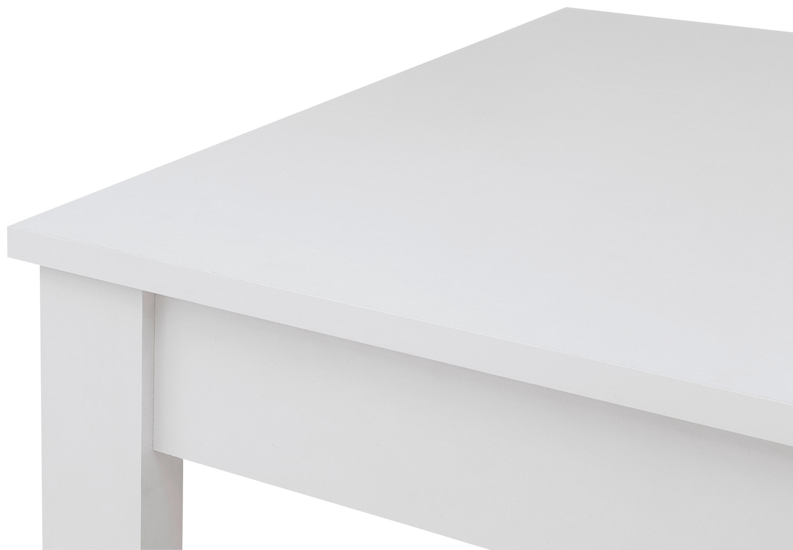 MASĂ din material pe bază de lemn   - alb, Modern, material pe bază de lemn (69/76/69cm) - Carryhome