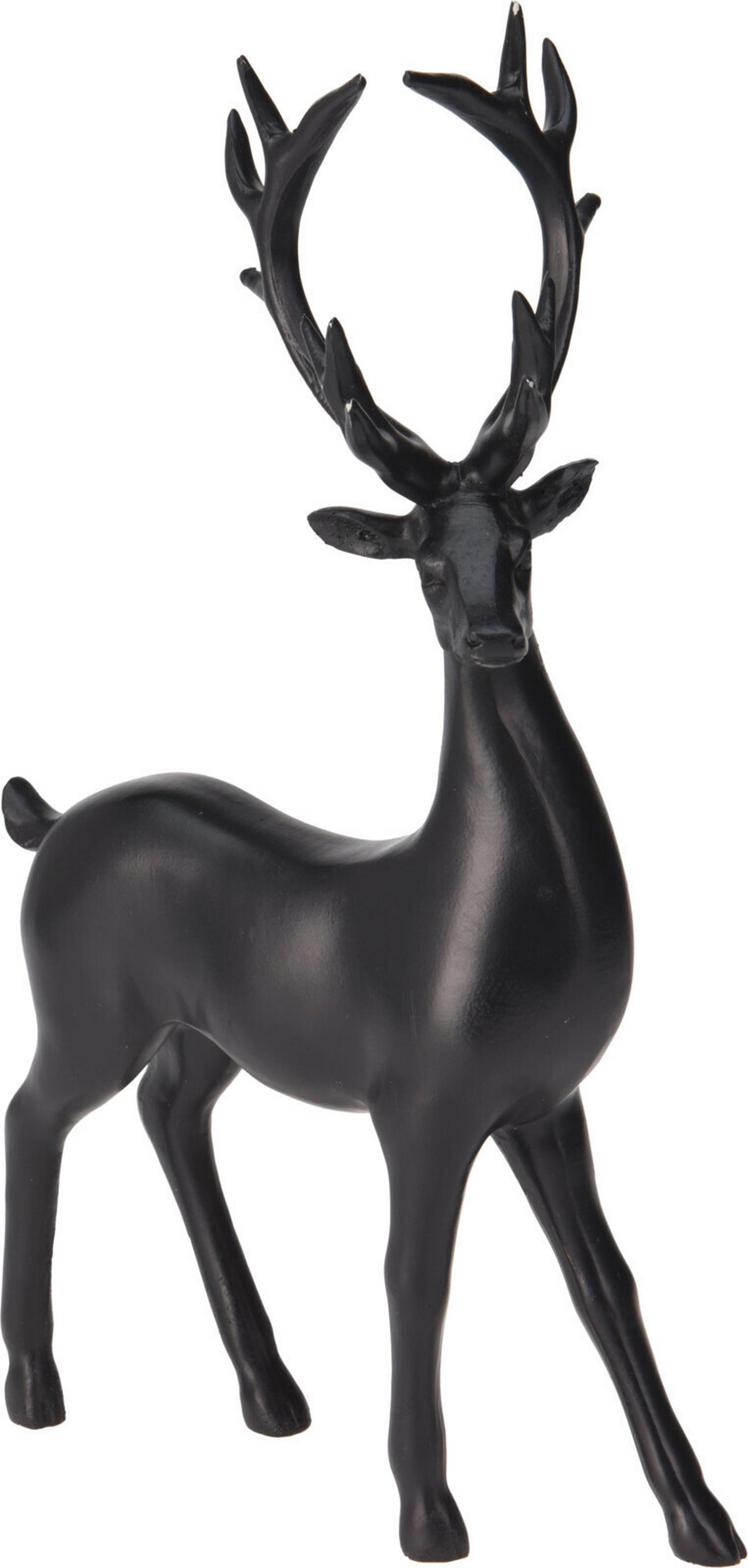 DEKORENTIER  - Schwarz, Basics, Kunststoff (18/6/29,5cm) - X-Mas
