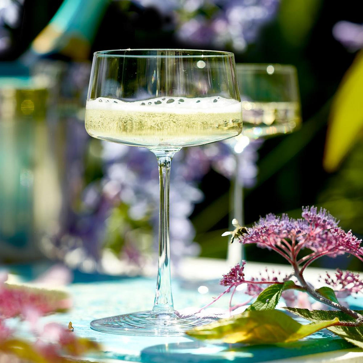 GLÄSERSET Power 6-teilig  - Klar, Design, Glas (276ml) - Stölzle