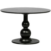 ESSTISCH in Holz 120/120/75 cm  - Schwarz, Design, Holz (120/120/75cm) - Livetastic