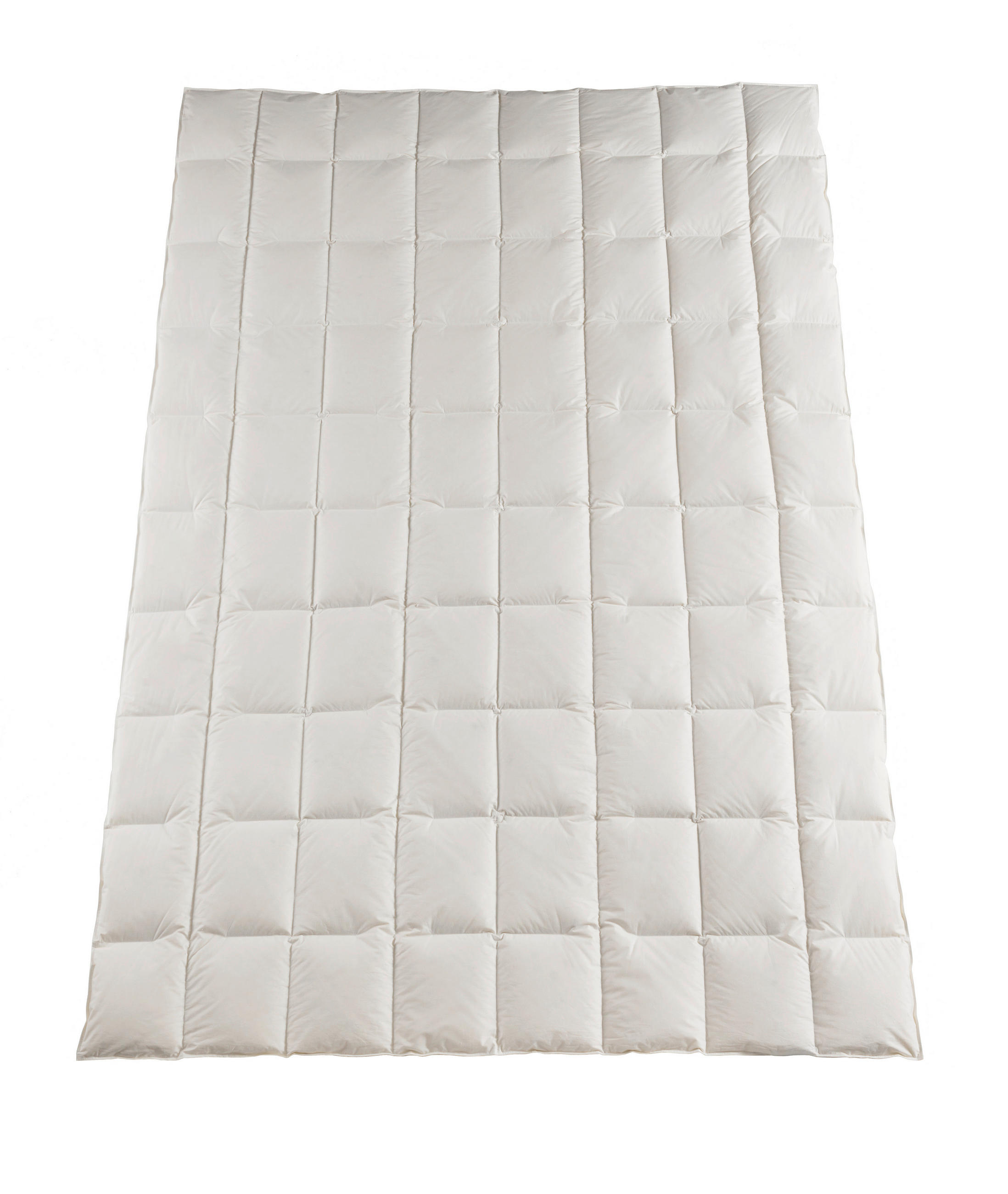 CELOROČNÍ PŘIKRÝVKA, 135/200 cm, peří, prachové peří - krémová, Basics, textil (135/200cm) - Bio:Vio