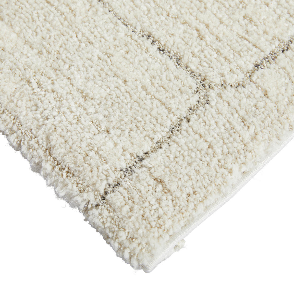 WEBTEPPICH 80/150 cm Creme  - Creme, Design, Textil (80/150cm) - Novel
