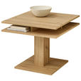 COUCHTISCH 65/65/53-77 cm quadratisch Eiche Artisan  - Eiche Artisan, KONVENTIONELL, Holzwerkstoff (65/65/53-77cm) - Carryhome
