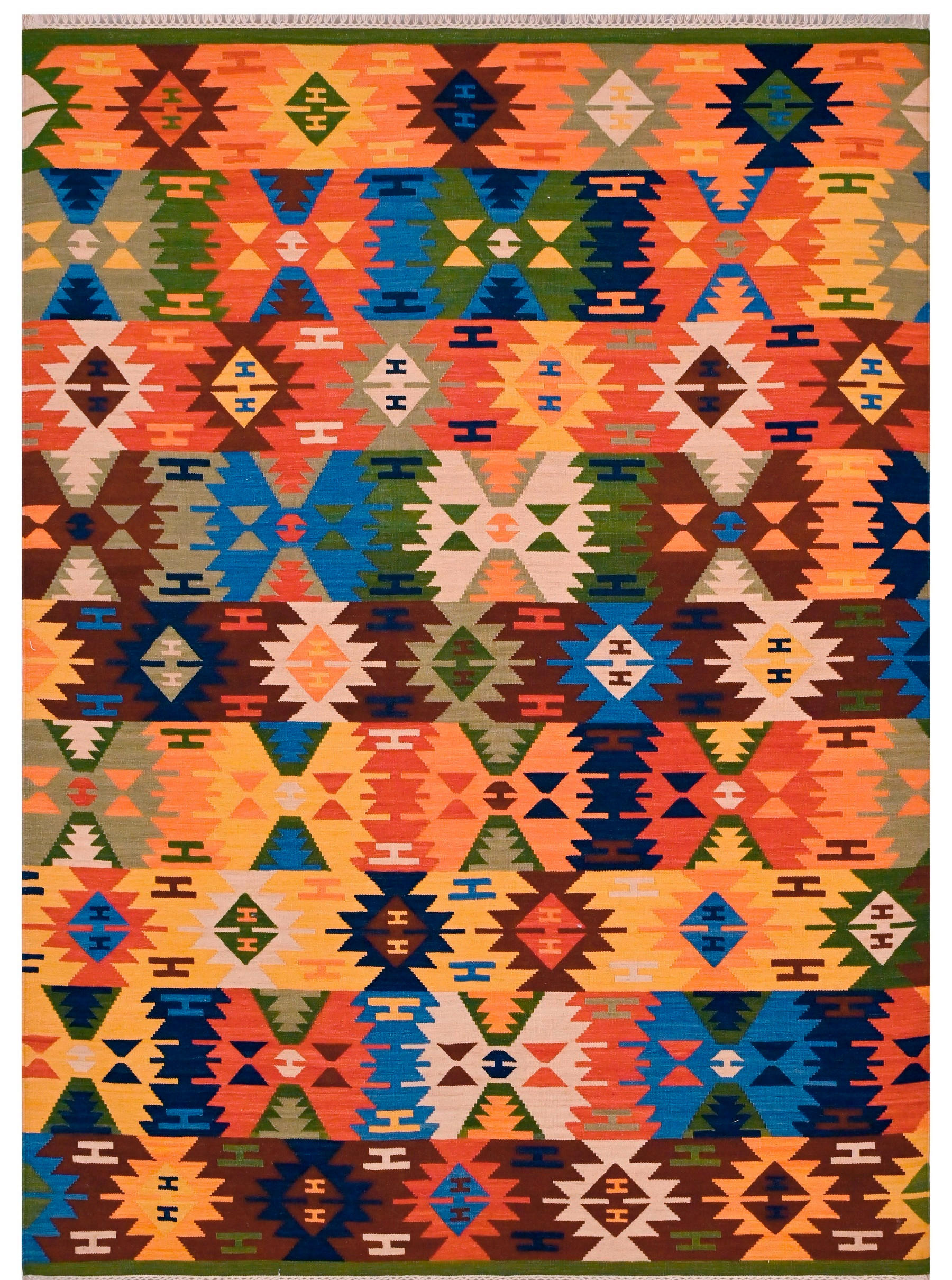 ORIENTTEPPICH 60/90 cm Jumble Multicolor  - Multicolor, LIFESTYLE, Textil (60/90cm) - Cazaris