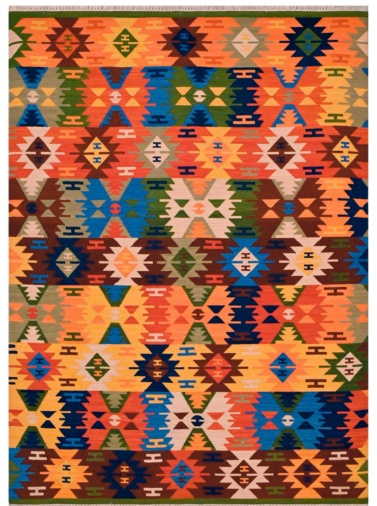 ORIENTTEPPICH 70/140 cm Jumble Multicolor  - Multicolor, LIFESTYLE, Textil (70/140cm) - Cazaris