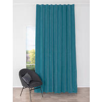 DRAPERIE CONFECțIONATĂ black-out (nu permite trecerea luminii)  - turcoaz, Basics, textil (24/31/4cm)