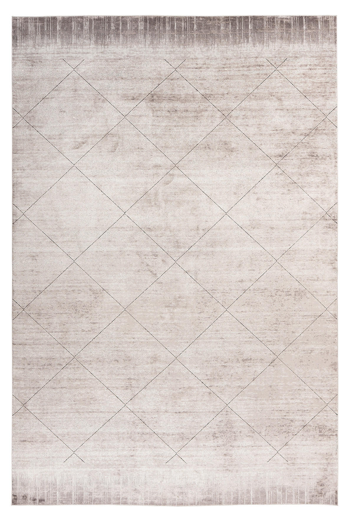WEBTEPPICH 240/340 cm My Eden of Obsession Beige, Grau  - Beige/Grau, Design, Textil (240/340cm) - Obsession