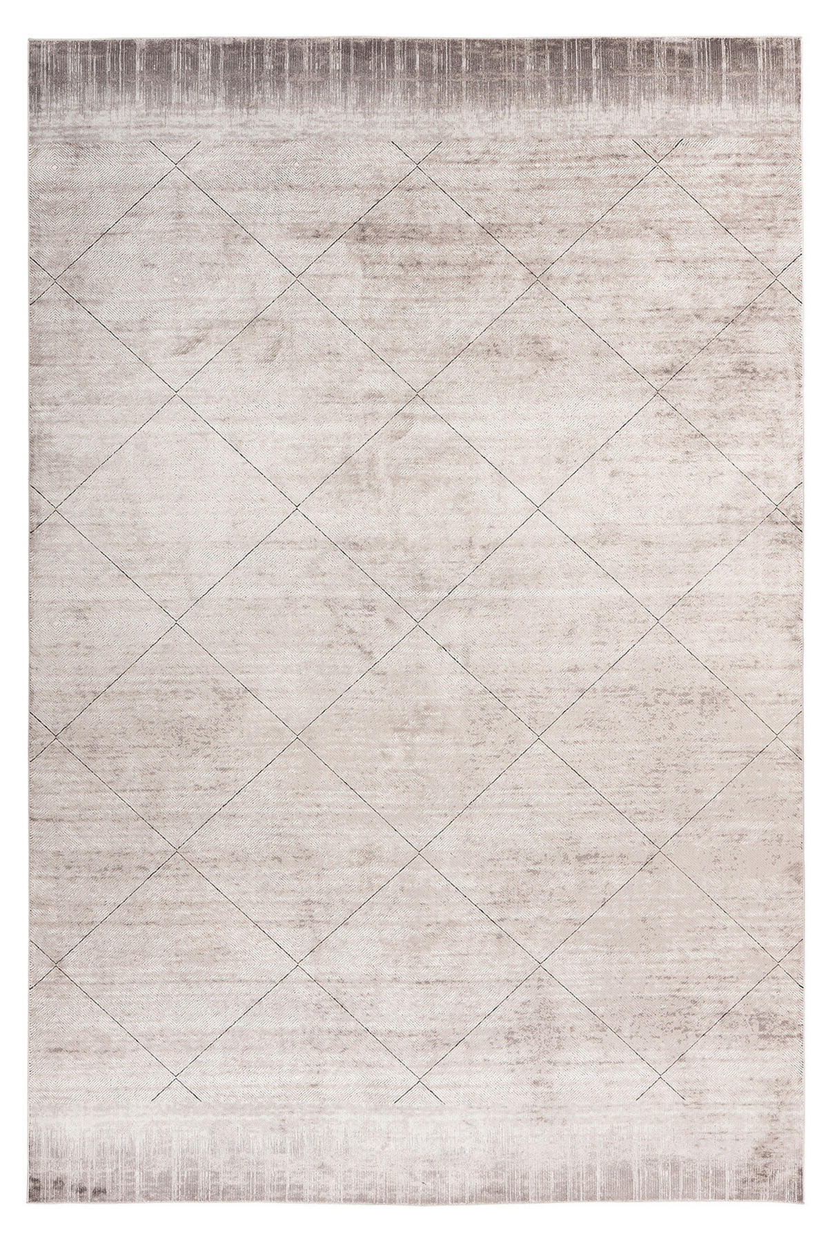 WEBTEPPICH 120/170 cm My Eden of Obsession  - Schwarz/Grau, Design, Textil (120/170cm)