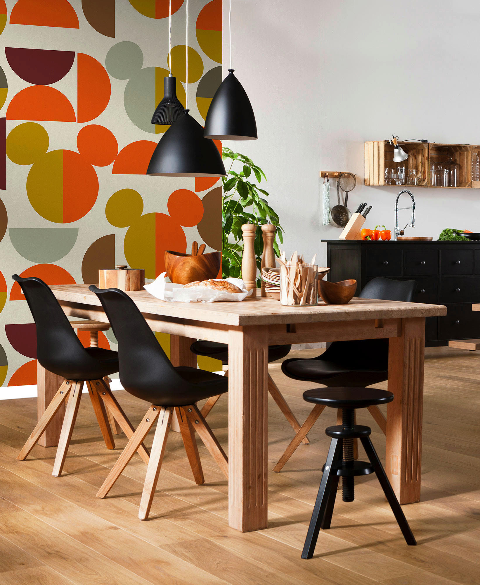 VLIESTAPETE - Multicolor, Basics (150/250cm) - Xora