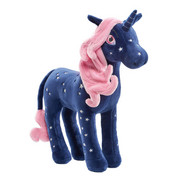 MIA & ME EINHORN STAR - Blau, Trend, Textil (30cm)