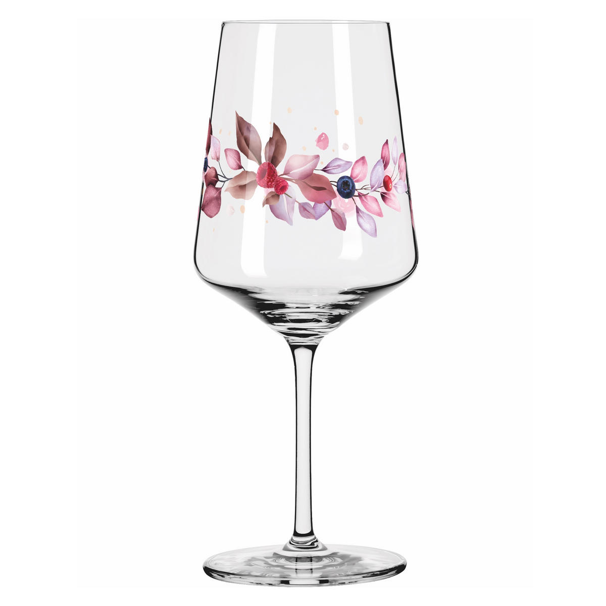 SPRITZERGLAS 544 ml 4-teilig  - Weiss/Flieder, Trend, Glas (9,3/22,5/9,3cm) - Ritzenhoff