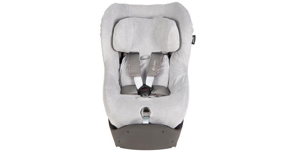 KINDERSITZBEZUG - Hellgrau, Basics, Textil - My Baby Lou