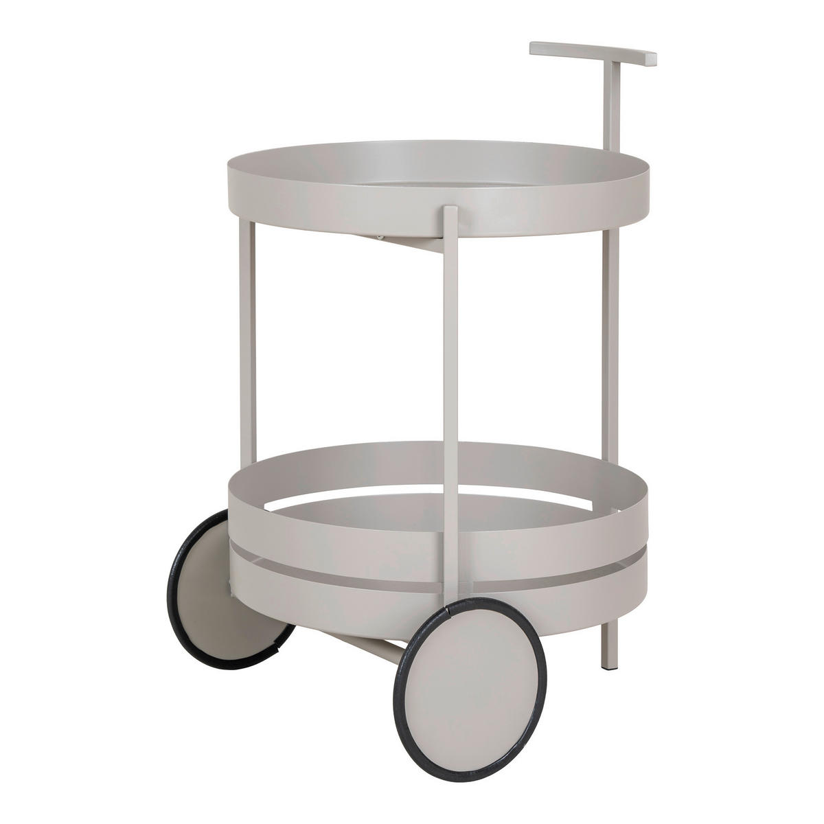SERVERINGSVAGN i ljusgrå  - ljusgrå, Design, metall (40/61/49.5cm)