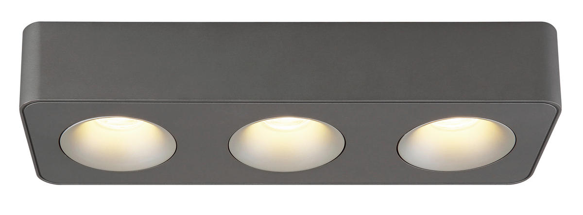 LED ZÁŘIČ, 33.2/11.7/5.5 cm - Konvenční (33.2/11.7/5.5cm) - Globo