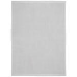 PLAID 130/170 cm  - Hellgrau, Basics, Textil (130/170cm) - Ambiente