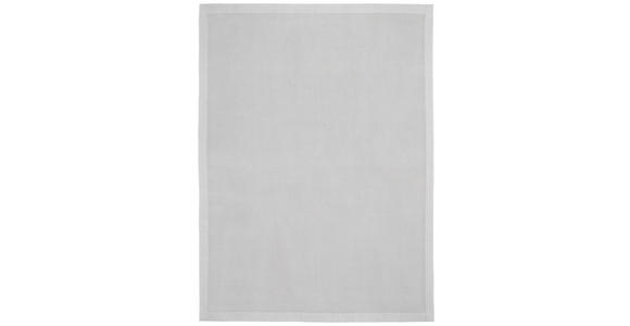 PLAID 130/170 cm - Hellgrau, Basics, Textil (130/170cm) - Ambiente