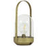 TISCHLEUCHTE - Bronzefarben, LIFESTYLE, Glas/Metall (15,5/35,5cm) TISCHLEUCHTE - Bronzefarben, LIFESTYLE, Glas/Metall (15,5/35,5cm)