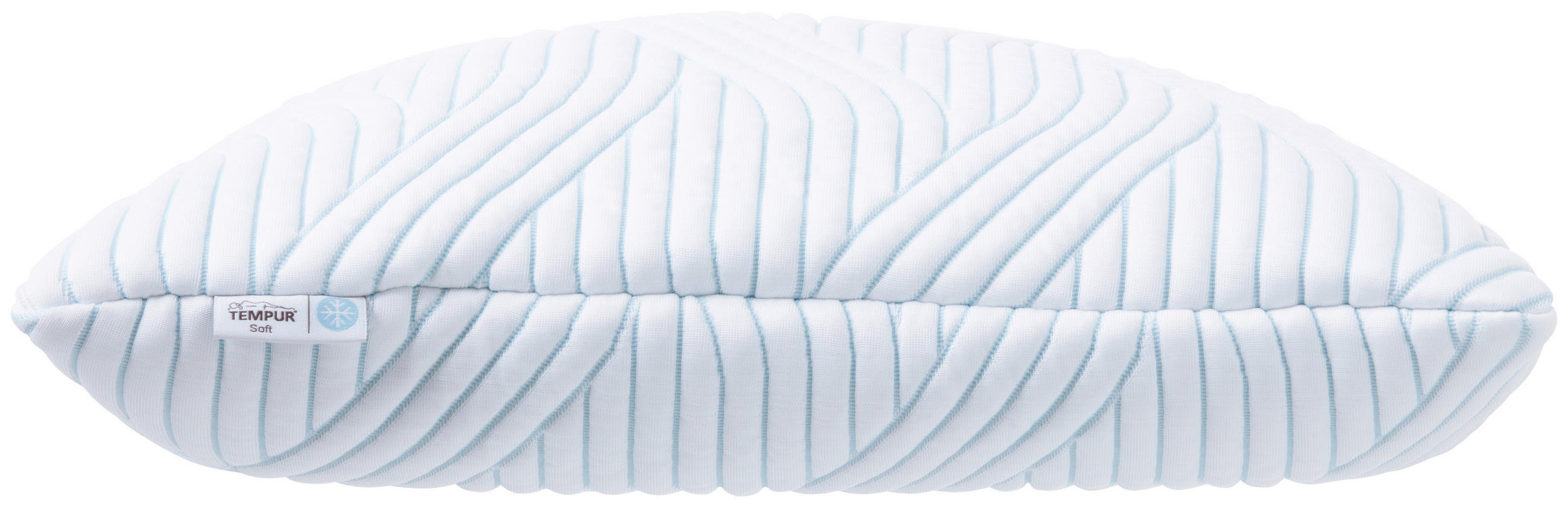 NACKENKISSEN  63/43 cm  - Weiß, Basics, Textil (63/43cm) - Tempur