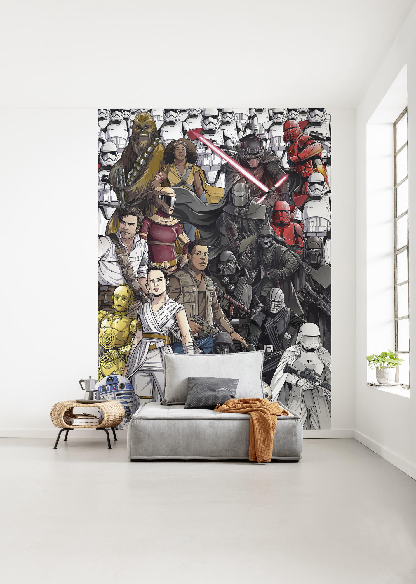 FOTOTAPETE - Multicolor, Trend, Textil (200/280cm) - Xora