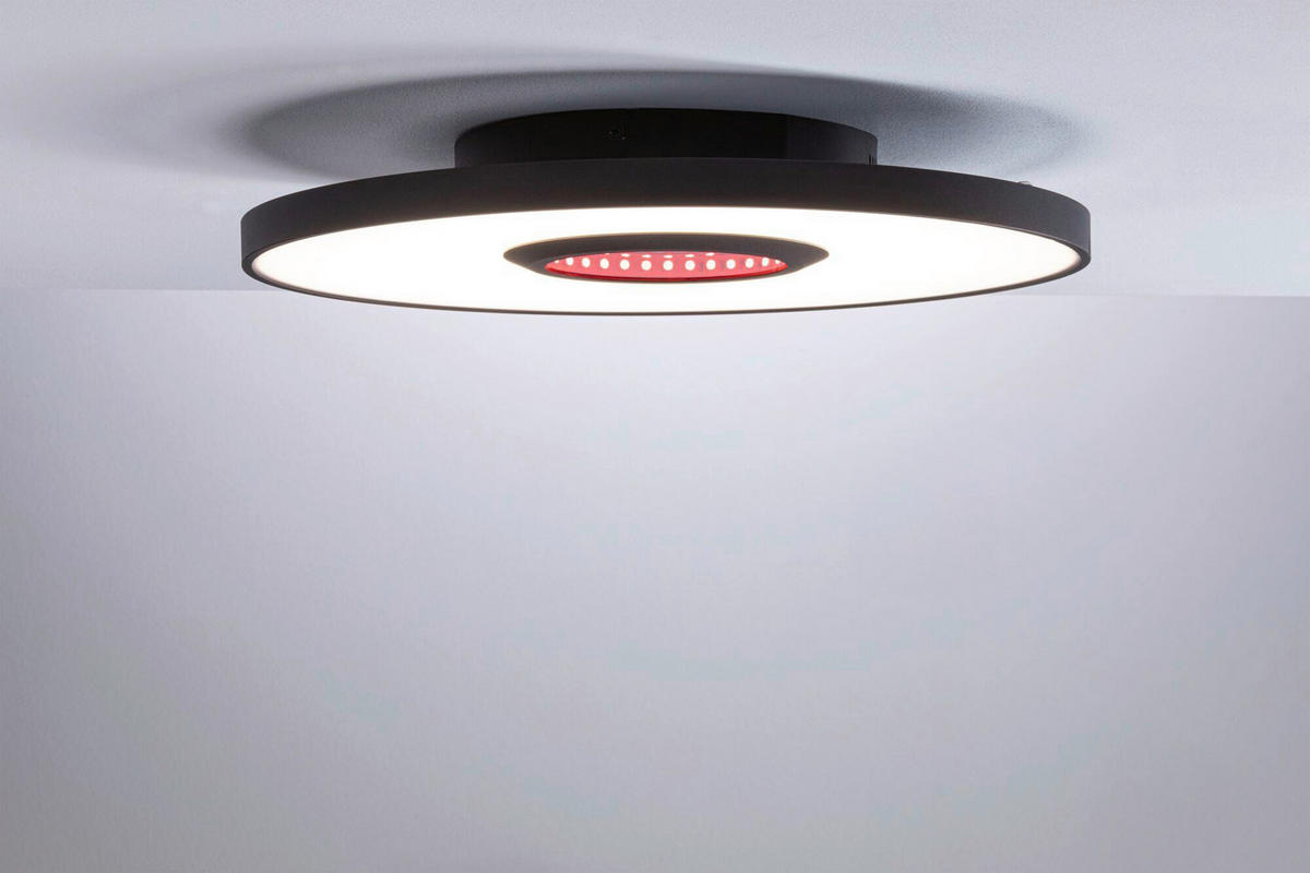 DECKENLEUCHTE Spaceglow 40/6 cm   - Basics (40/6cm) - Paulmann