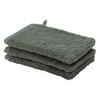 WASCHLAPPEN London Grün  - Grün, KONVENTIONELL, Textil (16/22cm) - Aquanova