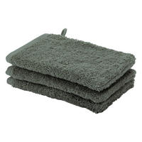 WASCHLAPPEN London Grün  - Grün, KONVENTIONELL, Textil (16/22cm) - Aquanova