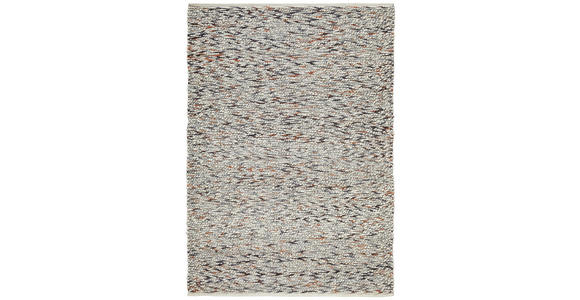 HANDWEBTEPPICH 130/190 cm Tessin Creme - Creme, Basics, Textil (130/190cm) - Linea Natura
