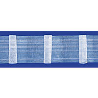 BEHÚZÓSZALAG  - áttetsző, Konventionell, textil (7cm)