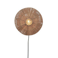VÄGGLAMPA GOOD&MOJO  12/40/40 cm   - naturfärgad, Trend (12/40/40cm) - Good & Mojo