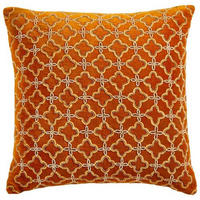 ZIERKISSEN 45/45 cm  - Rostfarben, LIFESTYLE, Textil (45/45cm) - Esposa