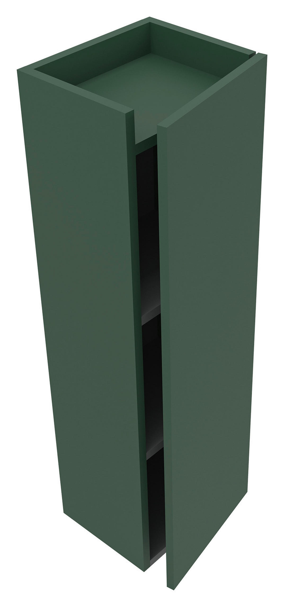 HIGHBOARD COAST  in 30/100/25 cm  - Grün, MODERN, Holzwerkstoff (30/100/25cm) - MID.YOU