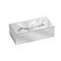 AUFBEWAHRUNGSBOX - Edelstahlfarben, Basics, Metall (12/7,5/24cm) - Blomus