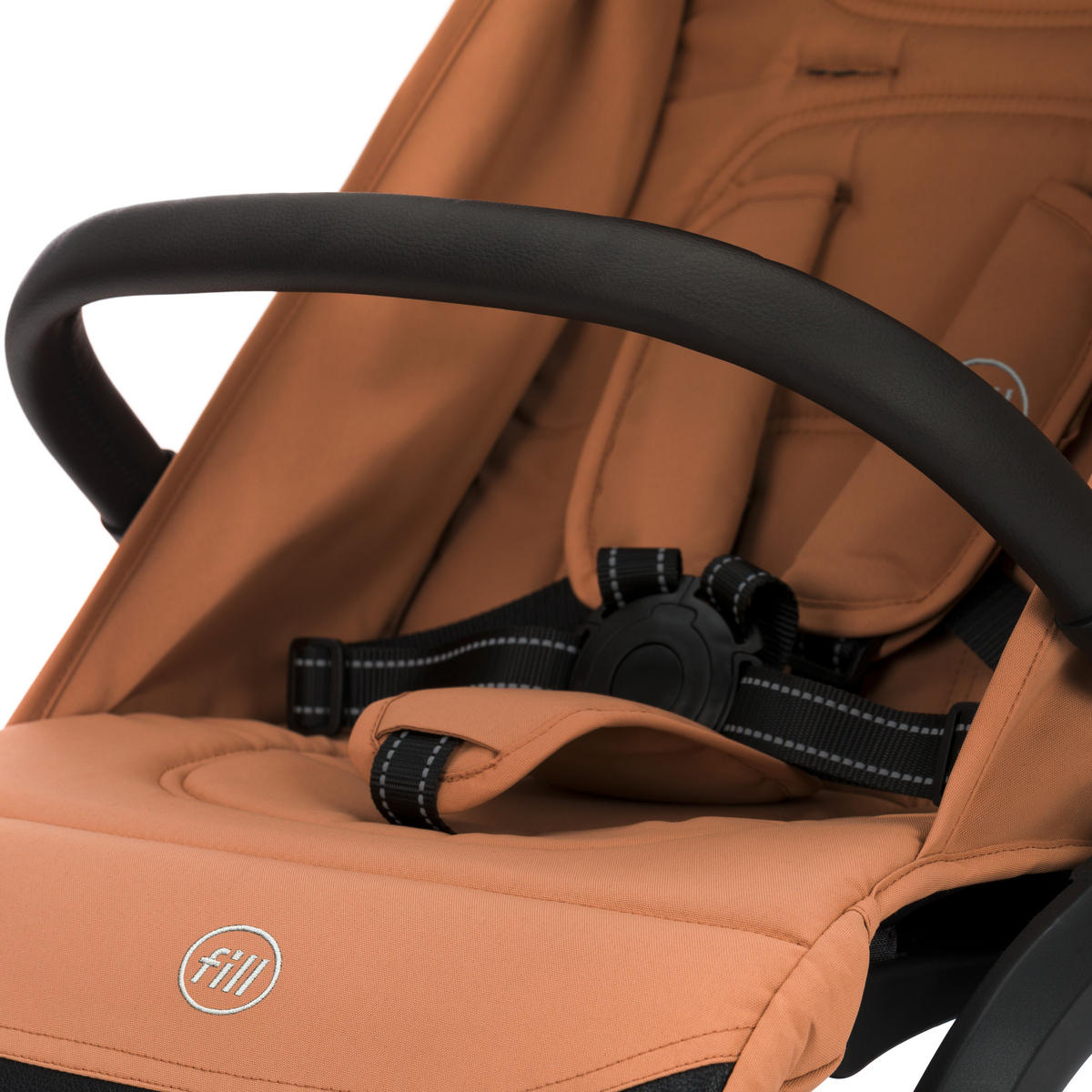 BUGGY Cooper  - Sandfarben/Schwarz, Basics (50/107/69cm) - Fillikid