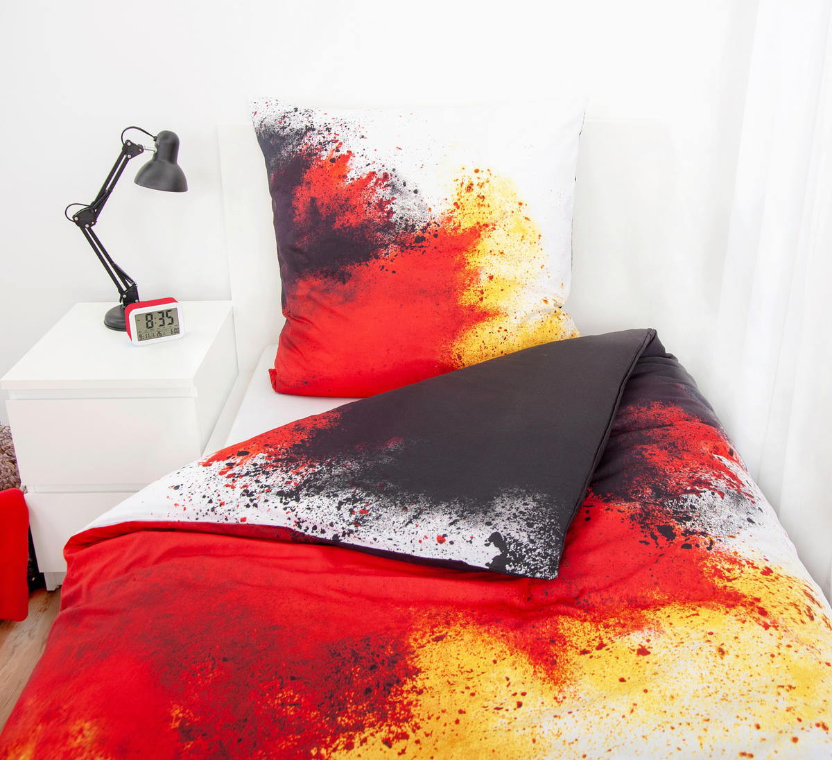 JUGENDBETTWÄSCHE 135/200 cm  - Multicolor, Basics, Textil (135/200cm) - Herding