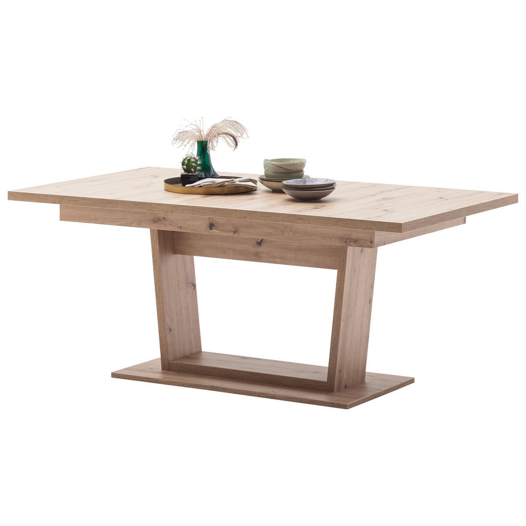 Esstisch ausziehbar Meran 180-280x100 cm Eichefarben