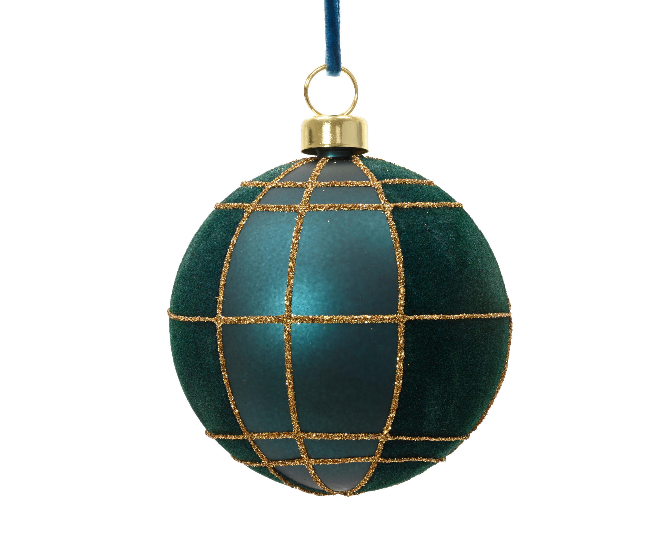 CHRISTBAUMKUGEL 8/8/8 cm  - Smaragdgrün, Basics, Kunststoff (8/8/8cm)