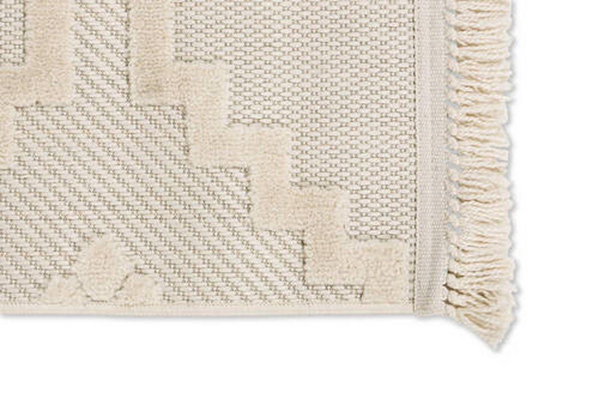 WEBTEPPICH 200/290 cm Summer Creme  - Creme, KONVENTIONELL, Textil (200/290cm) - Schöner Wohnen
