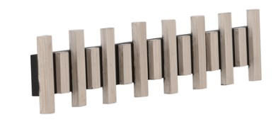 KLÄDSTÄLLNING i vit 75/13/3,5 cm   - vit, Design, trämaterial (75/13/3,5cm) - Best Price