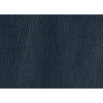 ECKSOFA Rivello in Echtleder Dunkelblau  328/193 cm  - Schwarz/Dunkelblau, Design, Leder/Metall (328/193cm) - Dieter Knoll